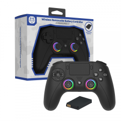 PS5/PS5 SLIM/PS5 PRO/PC RGB Wireless Removable Battery Controller