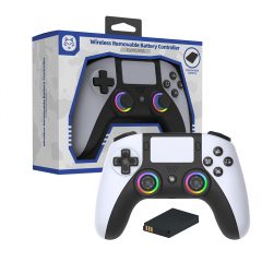 PS5/PS5 SLIM/PS5 PRO/PC RGB Wireless Removable Battery Controller