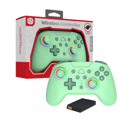 SW2/SW1 Pro RGB Breathing Lighting Wireless Removable Battery Controller