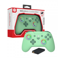 Switch/Lite/Oled/PC/IOS/Android/Steam RGB Breathing Lighting Removable Battery Controller
