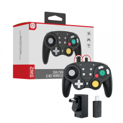 Wireless Controller For Switch/Switch2/PC/NGC 2.4G