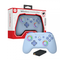 Switch/Lite/Oled/PC/IOS/Android/Steam RGB Breathing Lighting Removable Battery Controller