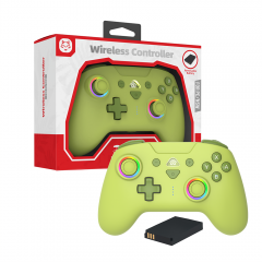 Switch/Lite/Oled/PC/IOS/Android/Steam RGB Breathing Lighting Removable Battery Controller