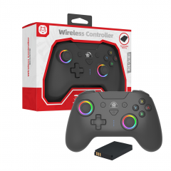 Switch/Lite/Oled/PC/IOS/Android/Steam RGB Breathing Lighting Removable Battery Controller