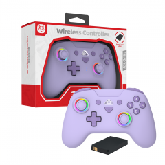 Switch/Lite/Oled/PC/IOS/Android/Steam RGB Breathing Lighting Removable Battery Controller