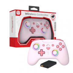 Switch/Lite/Oled/PC/IOS/Android/Steam RGB Breathing Lighting Removable Battery Controller