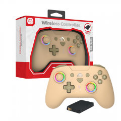 Switch/Lite/Oled/PC/IOS/Android/Steam RGB Breathing Lighting Removable Battery Controller