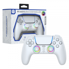 PS5/PS5 SLIM/PS5 PRO/PC RGB Wireless Controller