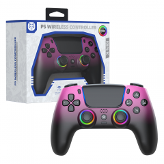 PS5/PS5 SLIM/PS5 PRO/PC RGB Wireless Controller