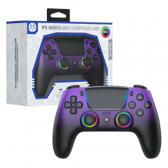PS5/PS5 SLIM/PS5 PRO/PC RGB Wireless Controller