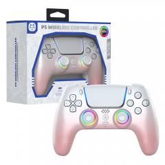 PS5/PS5 SLIM/PS5 PRO/PC RGB Wireless Controller