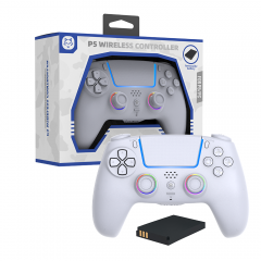 PS5/PS5 SLIM/PS5 PRO/PC RGB Wireless Removable Battery Controller