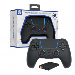 PS5/PS5 SLIM/PS5 PRO/PC RGB Wireless Removable Battery Controller
