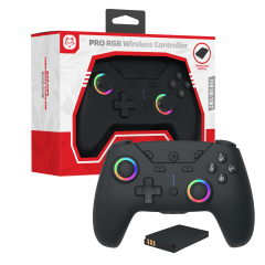 Switch2 Pro RGB Breathing Lighting Wireless Removable Battery Controller