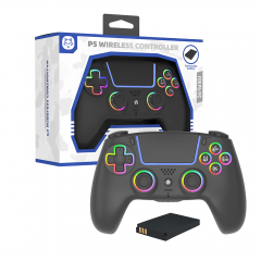 PS5/PS5 SLIM/PS5 PRO/PC RGB Wireless Removable Battery Controller
