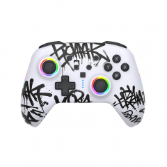 Switch2/Switch Pro RGB Breathing Lighting Wireless Controller