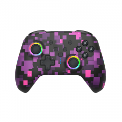 Switch2/Switch Pro RGB Breathing Lighting Wireless Controller