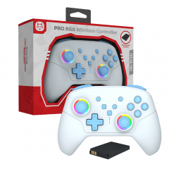 Switch2/Switch  Pro RGB Breathing Lighting Wireless Removable Battery Controller