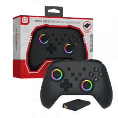 Switch2/Switch  Pro RGB Breathing Lighting Wireless Removable Battery Controller