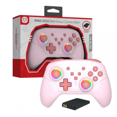 Switch2/Switch  Pro RGB Breathing Lighting Wireless Removable Battery Controller