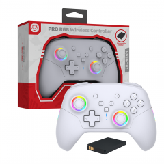 Switch2/Switch  Pro RGB Breathing Lighting Wireless Removable Battery Controller