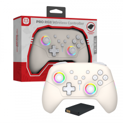Switch2/Switch  Pro RGB Breathing Lighting Wireless Removable Battery Controller