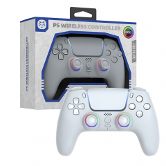 PS5/PS5 SLIM/PS5 PRO/PC RGB Wireless Controller