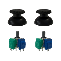 PS4 TMR Joysticks*2+Joysticks Cap*2