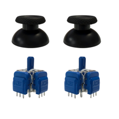 Switch Pro TMR Joystick*2+Joystick Cap*2