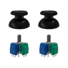 XBOX ONE TMR Joystick*2+Joystick Cap*2