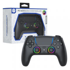 PS5/PS5 SLIM/PS5 PRO/PC RGB Wireless Controller