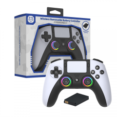 PS5/PS5 SLIM/PS5 PRO/PC RGB Wireless Removable Battery Controller