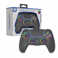 PS5/PS5 SLIM/PS5 PRO/PC RGB Wireless Removable Battery Controller