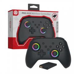Switch2/Switch  Pro RGB Breathing Lighting Wireless Removable Battery Controller