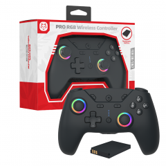 Switch2 Pro RGB Breathing Lighting Wireless Removable Battery Controller