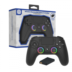 PS5/PS5 SLIM/PS5 PRO/PC RGB Wireless Removable Battery Controller