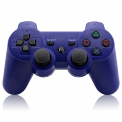PS3 Wireless Controller/Dark Blue/Color Box