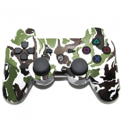 PS3 Wireless Camouflage Joypad/Green+black