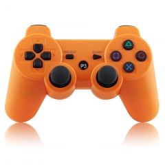 PS3 Wireless Controller/Orange/Color Box