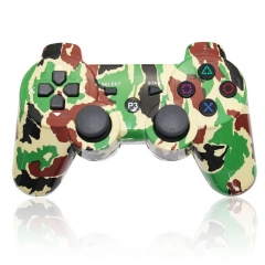 PS3 Wireless Camouflage Joypad/Dark Green+Brown