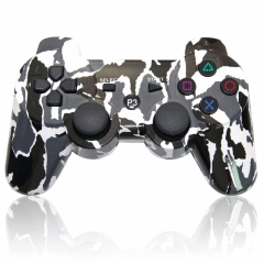 PS3 Wireless Camouflage Joypad/Black+White