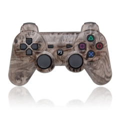 PS3 Wierless Controller/Brown Woodgrain