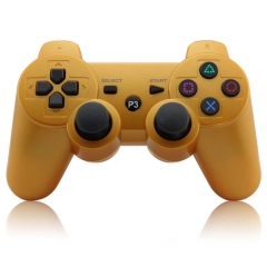 PS3 Wireless Controller/Gold/Color Box