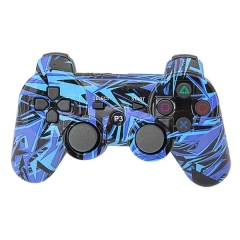PS3 Wireless Controller/Blue Graffiti