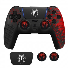 PS5 Controller Silicone Case Spider Color