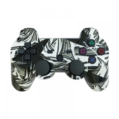 PS3 Wireless Controller/Gray Graffiti
