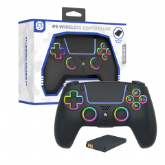 PS5/PS5 SLIM/PS5 PRO/PC RGB Wireless Removable Battery Controller