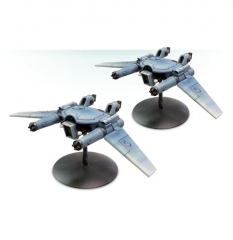 TAU REMORA DRONE STEALTH FIGHTERS