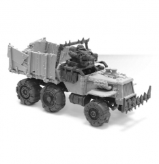 ORK TRUKK WITH ENCLOSED CAB