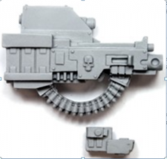 MK IV DREADNOUGHT HEAVY BOLTERS (RIGHT ARM)